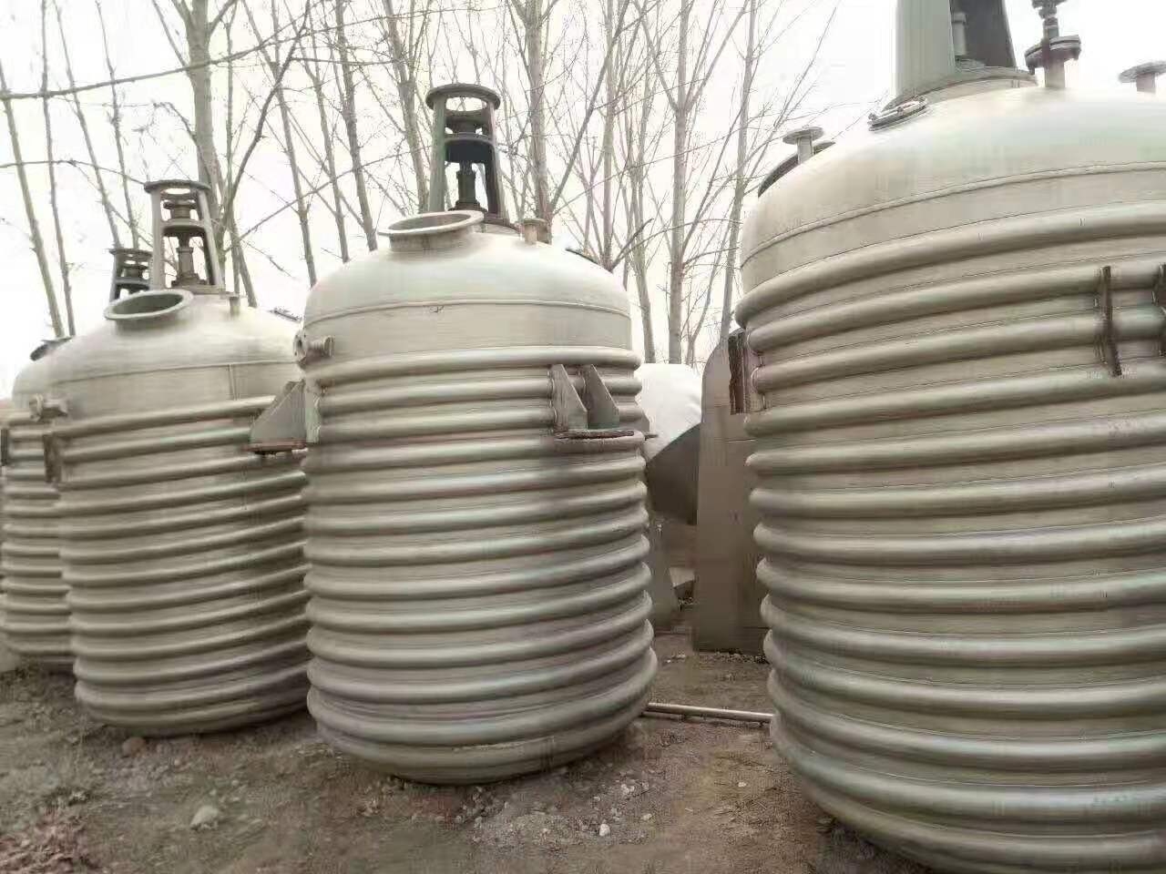 鞍山市不锈钢罐不锈钢储存罐 - 厂家